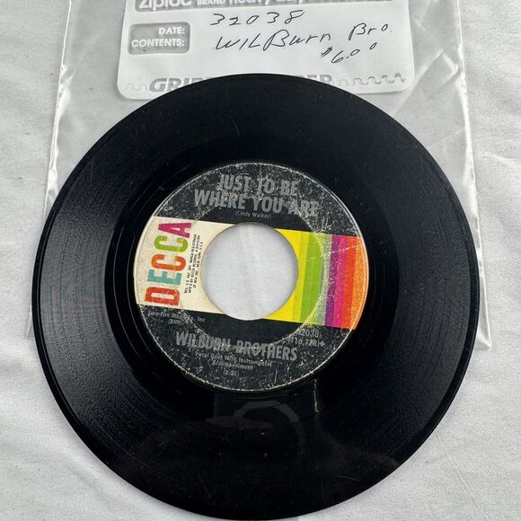 45s Record Lot Of 10 Singles Vintage Country Western Honky Took Nashville Swing - Picture 4 of 11